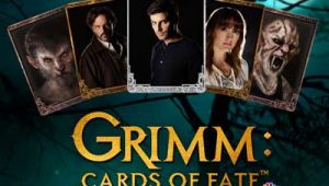 По сериалу «Гримм» создана игра Grimm: Cards of Fate